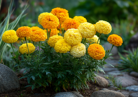 Посадила эти «солнечные помпоны» по периметру дачи — тля и комары исчезли, урожай растет сам