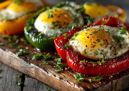 Если это яичница, готов есть ее хоть каждый день — готовлю к завтраку яркие «гнезда» за 10 минут