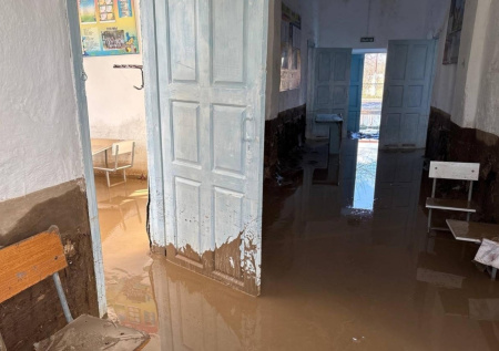 Единственную школу в дагестанском селе сносят после наводнения