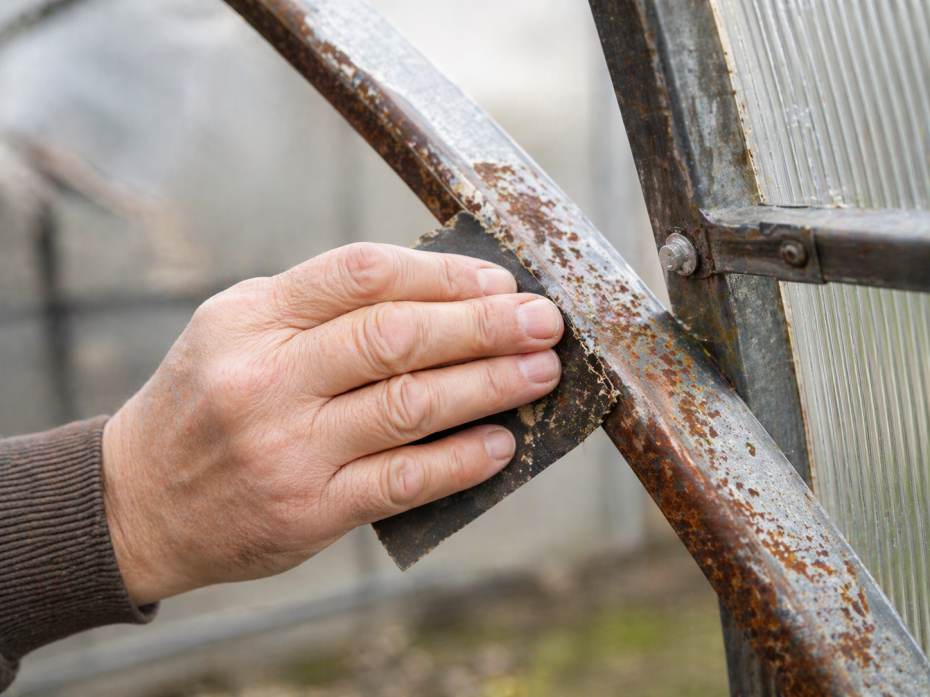 Что делать с теплицей весной