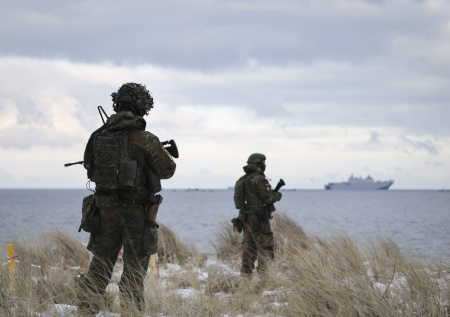 В одной из стран Прибалтики построят полигон НАТО на границе с Россией