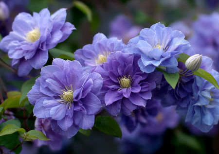 Рассыпала пакетик семян в апреле — в июне беседка утонет в облаке сиренево-голубых шаров. Многолетник-мечта