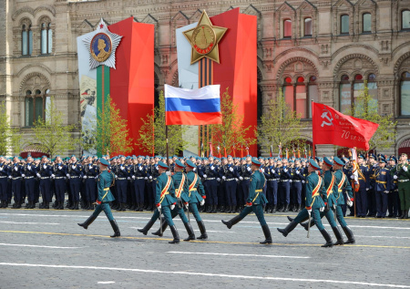 Парад Победы в Москве на 9 Мая: подготовка на Красной площади, кто приедет