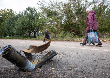 Жители Харьковской области захотели эвакуироваться в Россию