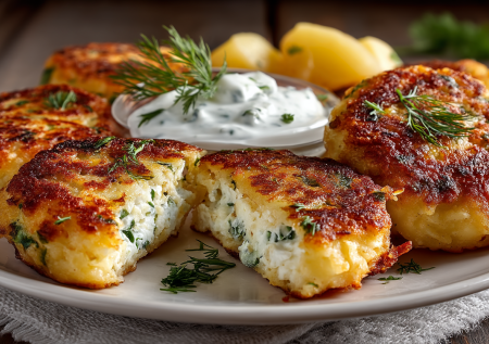 Творог покупаю только ради этих драников: сочетание корочки и нежной начинки — полный улет