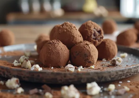 Конфеты «я просто смешала и офигела»: банановые трюфели без сахара и лишних трат