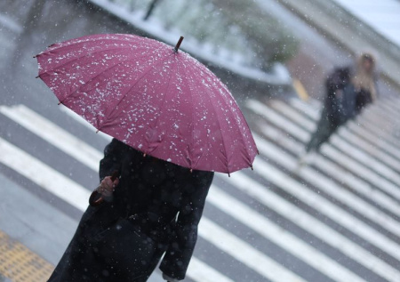 Желтый уровень погодной опасности объявили в Москве