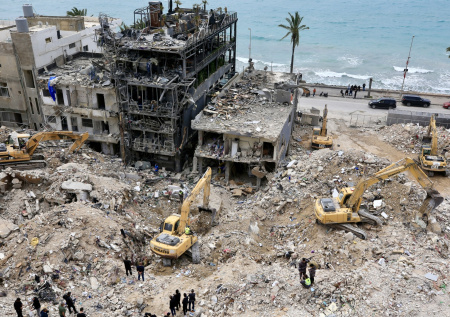 Спасатели нашли тело ливанской журналистки, погибшей при атаке Израиля