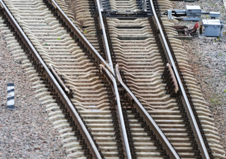 Поезд с чиновниками Молдавии не доехал до запуска новой европейской колеи