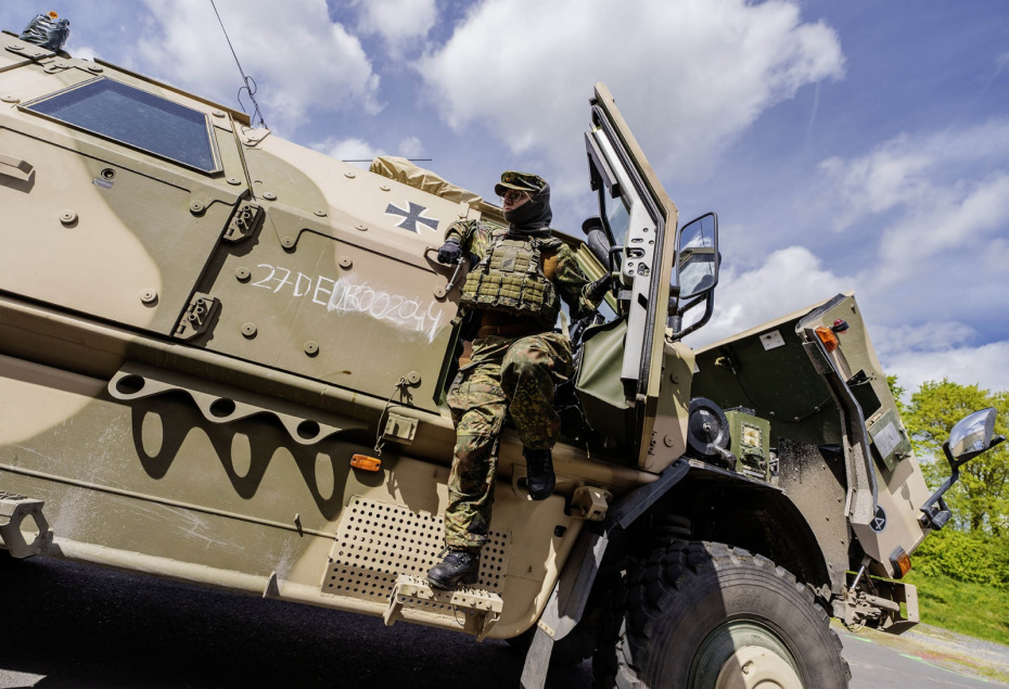 Солдат бундесвера