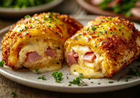 Вместо котлет по-киевски готовлю из грудки кордон-блю: возни нет, а начинка нравится даже детям