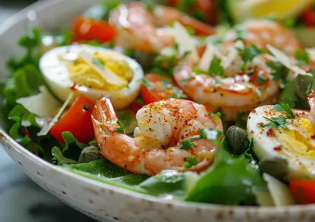 Салат «гости такие вау, а ты такая скромно»: морская вкуснятина, что делает стол нарядным