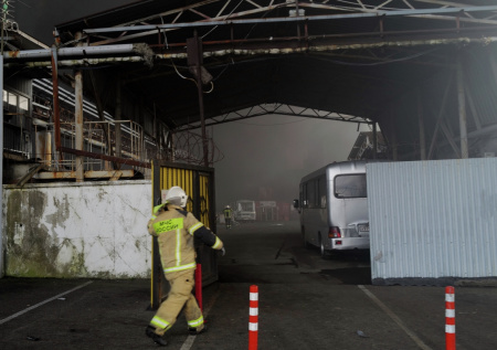 Глава Туапсе сообщил новые детали о пожаре на морском терминале