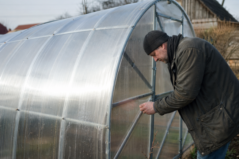 Подготовка теплицы к новому сезону