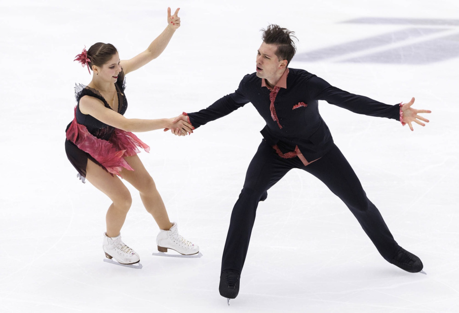 Анастасия Мишина и Александр Галлямов