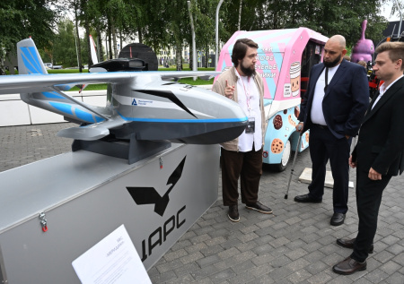 Разработчики анонсировали новые испытания дрона-амфибии «Меридиан»