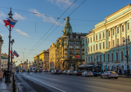 Появились подробности последствий шторма в Петербурге