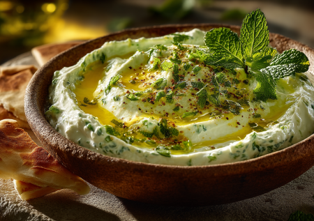 Вредный и жирный майонез отправил в мусорку, когда узнал этот рецепт: талатури — магия йогурта и мяты