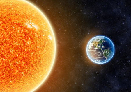 На Солнце зафиксирована третья за день мощная вспышка