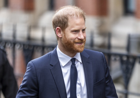 Принц Гарри внезапно приехал на Украину