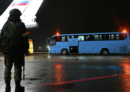 Россия и Украина провели новый обмен военнопленными