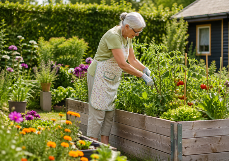 Дача без больной спины и стертых коленей: инструменты для пожилых садоводов