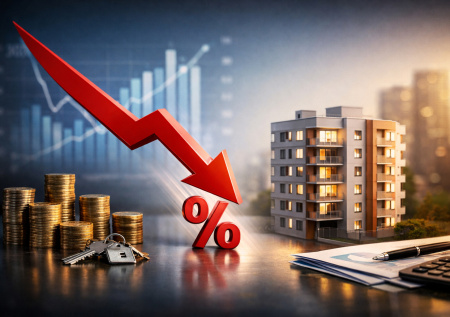 14,5% годовых. ЦБ снизил ключевую ставку: когда подешевеют кредиты, ипотека