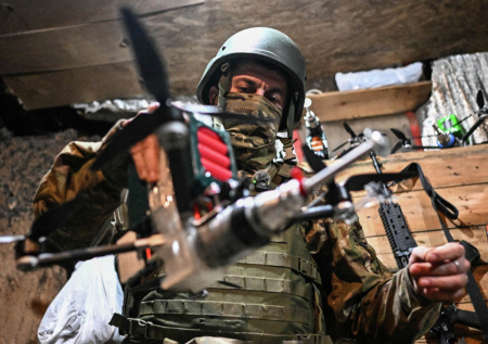 В России создали дроны, которые смогут сами находить и перехватывать БПЛА