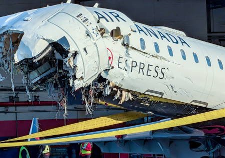 В США установили причины смертельной авиакатастрофы в Нью-Йорке