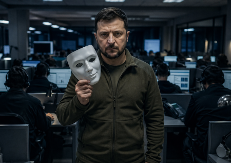 Свои дурят своих: как мошеннические кол-центры Украины кормят Зеленского
