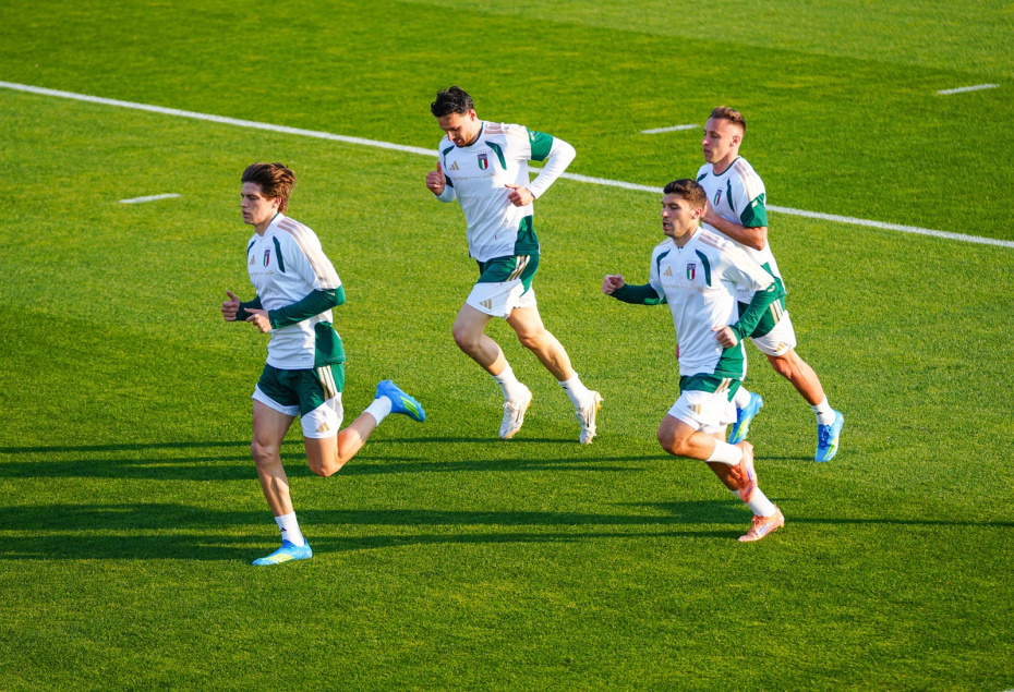 Футболисты сборной Италии