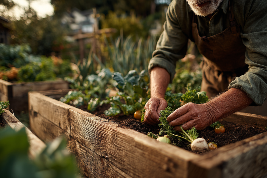 Дача без больной спины: высокие грядки, умный полив и инструменты для пожилых садоводов