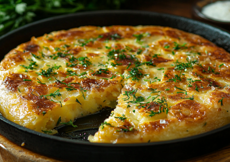 Вместо маленьких оладушек — кабачковый пирог-лепешка на сковороде: сытно, быстро, вкусно