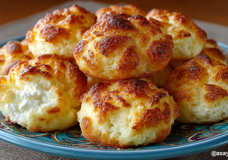 Пачка творога и стакан кефира — через 25 минут на столе «узелки»: воздушные, мягкие, как облако, и ароматнее ватрушек