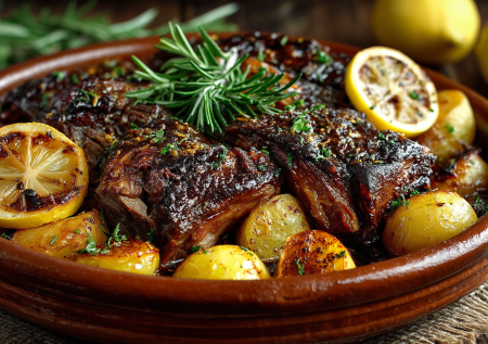 Клефтико — мясной фаворит нашей семьи. Привезли рецепт из Греции и теперь готовим сами