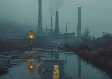 Изнасиловали и пытались сжечь: труп женщины нашли в 3 км от завода