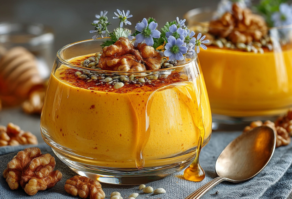 Десерт с тыквой: рецепт