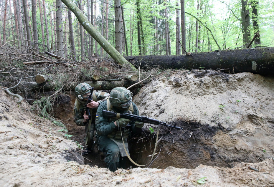 ВСУ в зоне СВО