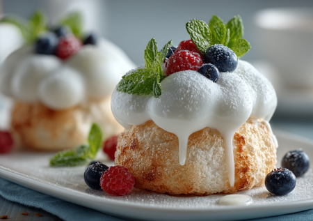 Эти яблочные облака — ПП-магия для сладкоежек. 2 ингредиента и никакого сахара