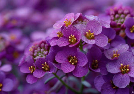 Бросьте семена в грунт в апреле — в июне сад накроется пурпурно-фиолетовым ковром с медовым ароматом. Многолетник-сказка для клумб