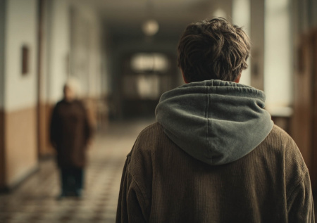 Мстил за подругу? Как наказали подростка, напавшего на школу с ножом