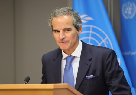 Дипломат отреагировал на выдвижение Гросси на пост генсека ООН