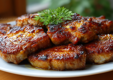 Вместо обычных отбивных — эти «Соломоны»: мясо с хрустящей корочкой, сочное и нежное