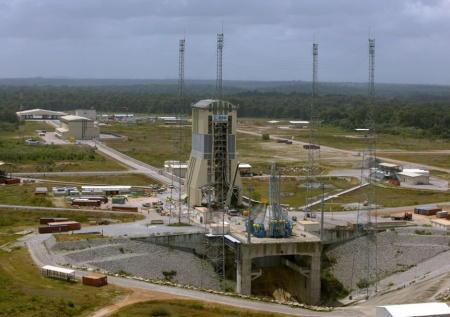 На космодроме Куру взорвали стартовую площадку для «Союза-СТ»