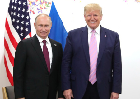 Стало известно о планах Трампа пригласить Путина на G20