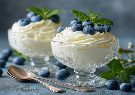 Десерт из ничего, а вкус как в гостях у бабушки: нежное сметанное желе без химии