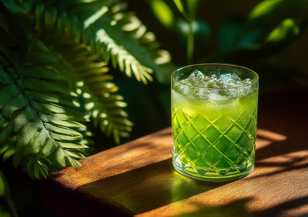 Врач предупредила, кому опасно принимать жидкий хлорофилл