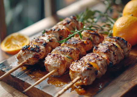 Маринад к шашлыку на майские — с азиатским акцентом, нежный, пикантный: без уксуса и майонеза