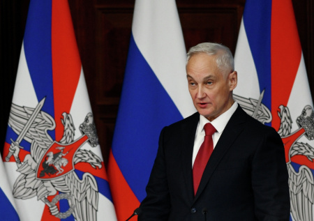 Белоусов встретился с министром обороны Китая