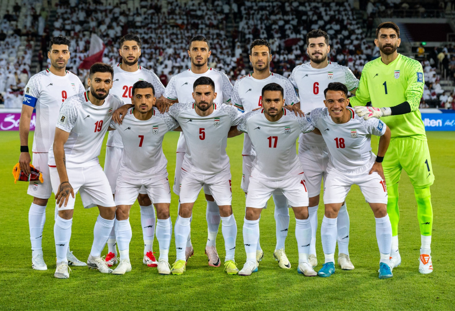 Футболисты сборной Ирана по футболу